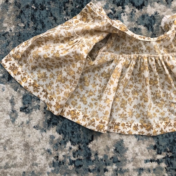 Vintage Floral Toddler Shirt - Picture 4 of 16